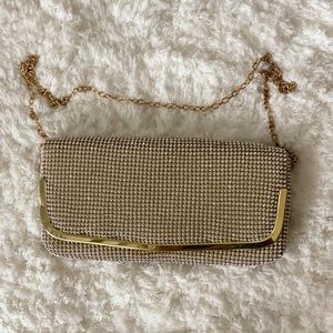 Crossbody embellished bag